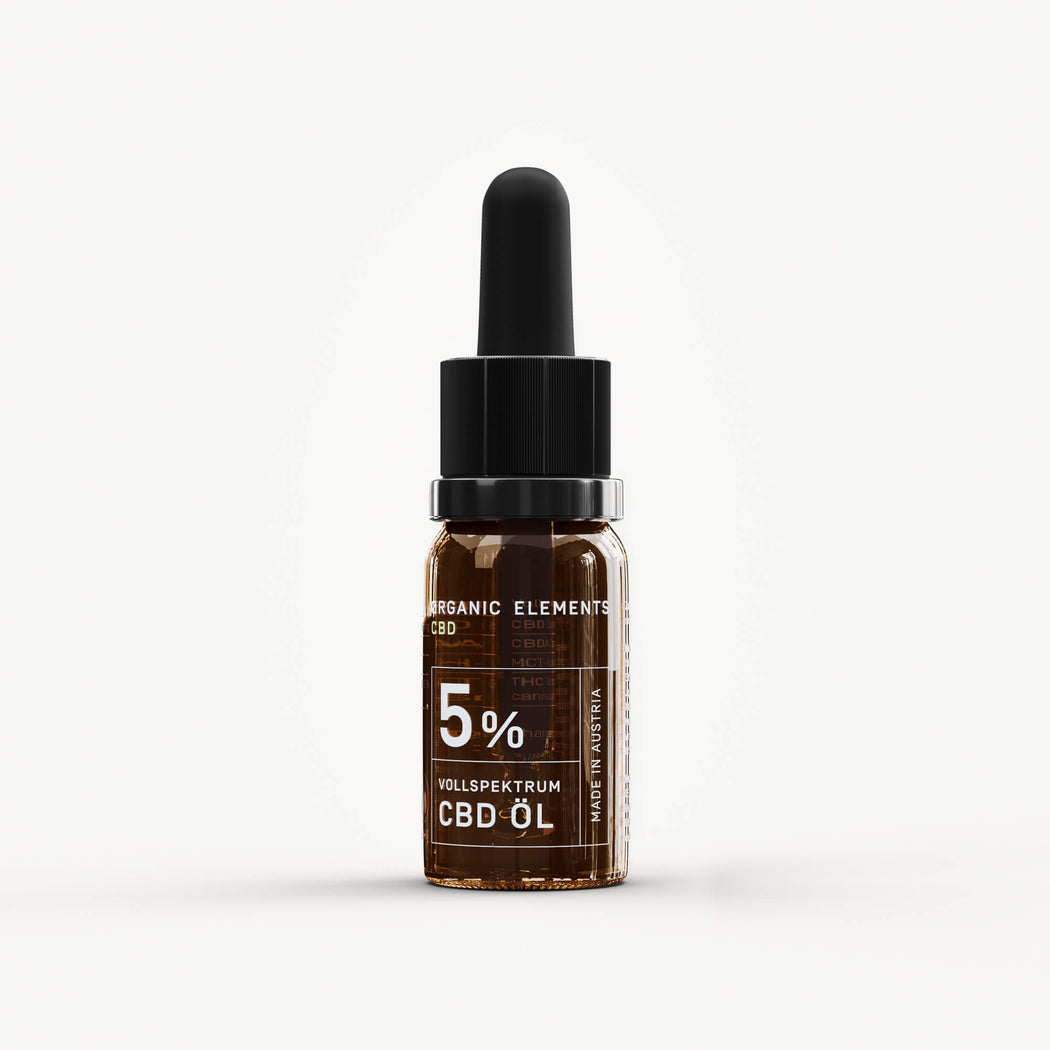 vollspektrum cbd öl 5%