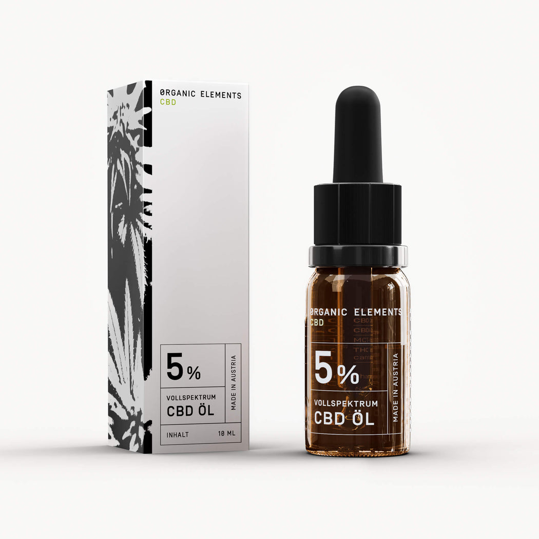 vollspektrum cbd öl 5%